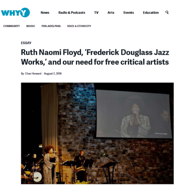 Frederick Douglass Jazz Works Press Release